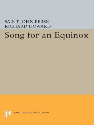cover image of Song for an Equinox